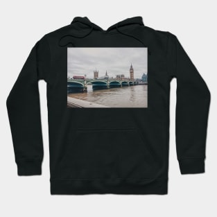 London City, Big Ben, Westminster Bridge Photography -Travel Photography Hoodie